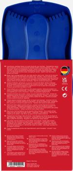 Faber-Castell Farbkasten Connector 12 Farben blau